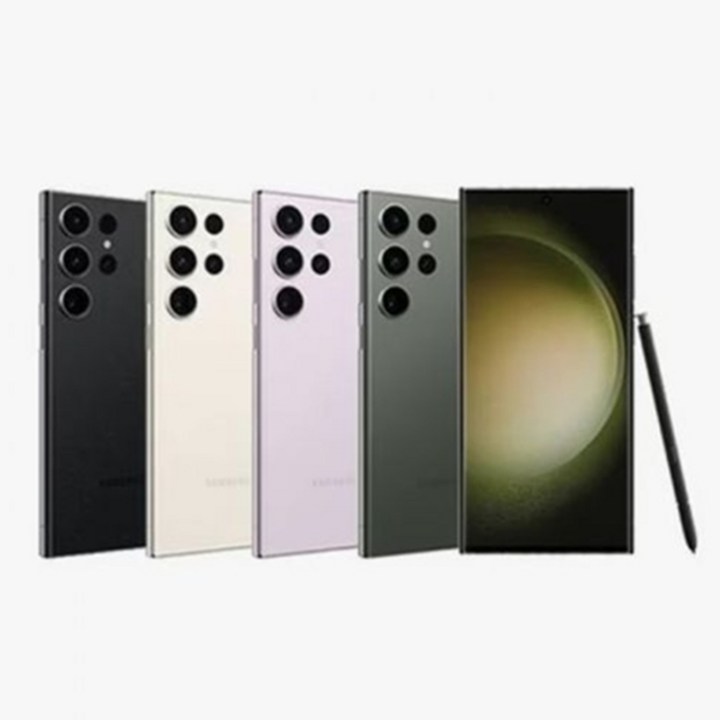 삼성전자 갤럭시 S 23 울트라 512GB SM-S918 공기계 중고폰 리퍼폰, 크림, 512GB