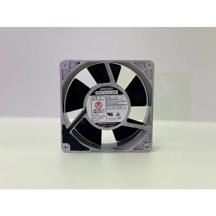OMRON R87FA1A13HP 100V1412W 옴론 쿨러 냉각팬, 1개