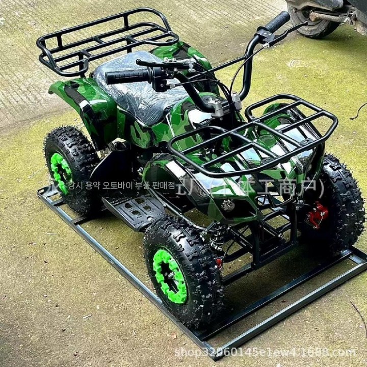 네발오토바이 사발이 미니 ATV 산악 바이크 레저용 49CC