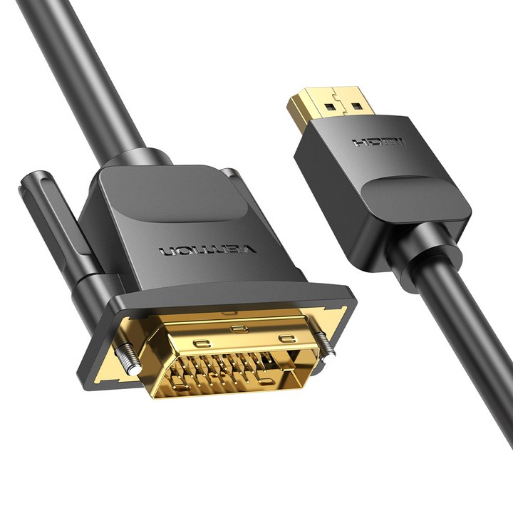 dvi케이블 벤션 양방향 HDMI to DVI 케이블, ABF, 3m, 1개