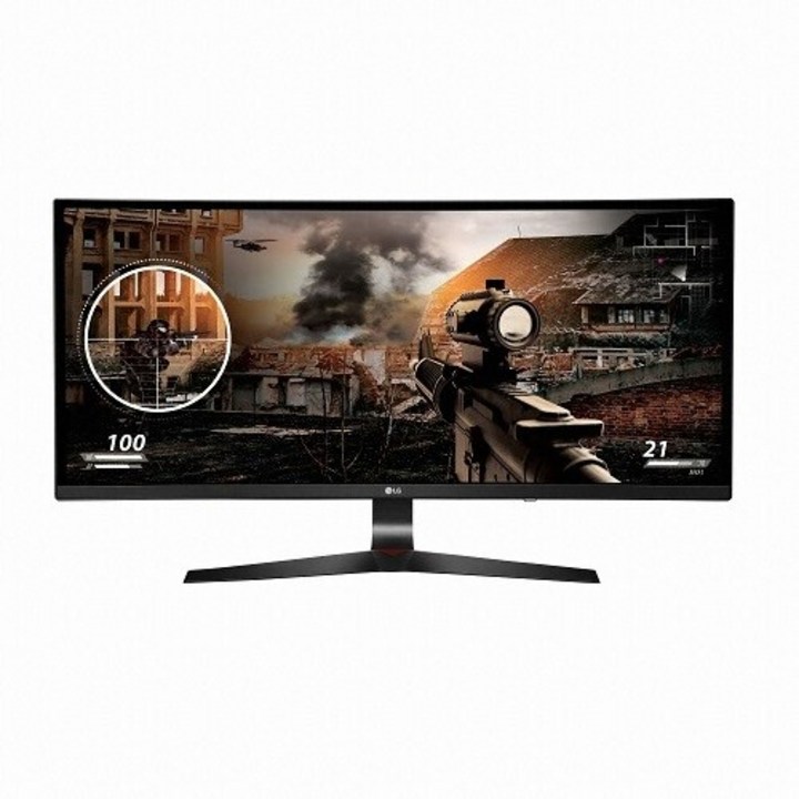 LG전자 울트라기어 34UC79G 144HZ 게이밍 34인치 커브드 모니터 IPS패널 게임용 컴퓨터모니터 중고, 86.6cm, 34UC79G(중고)