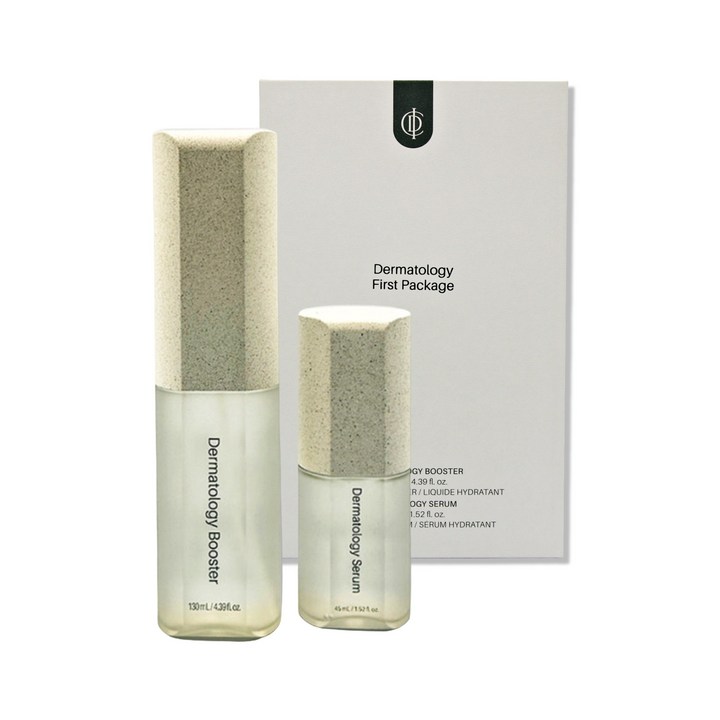 인셀덤 더마톨로지 퍼스트 패키지 부스터 120ml + 세럼 45ml 세트