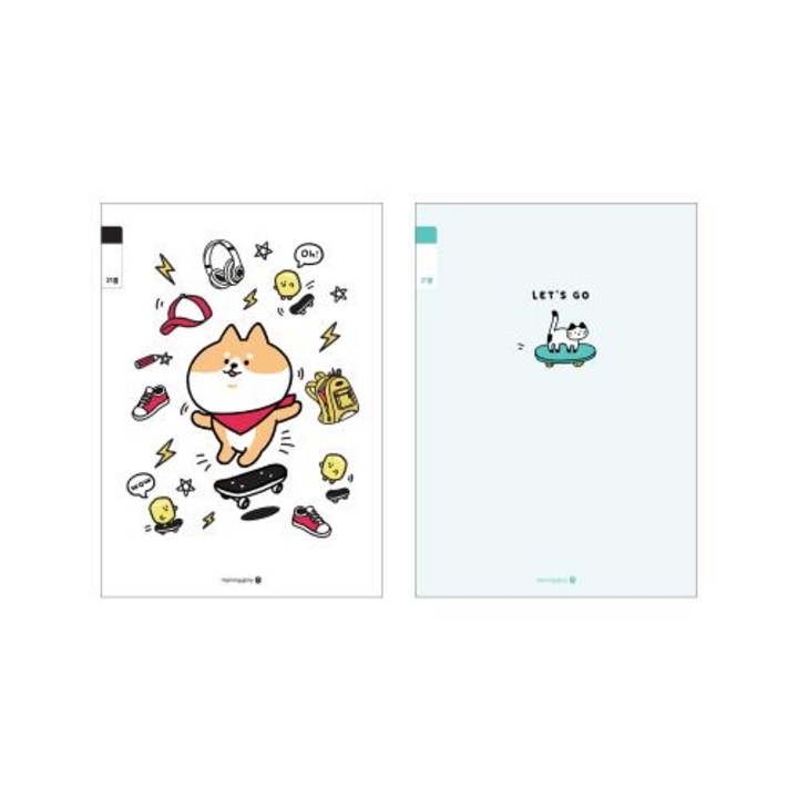 모닝글로리 초등 36 무제 21줄 유선노트, A랜덤발송, 10개