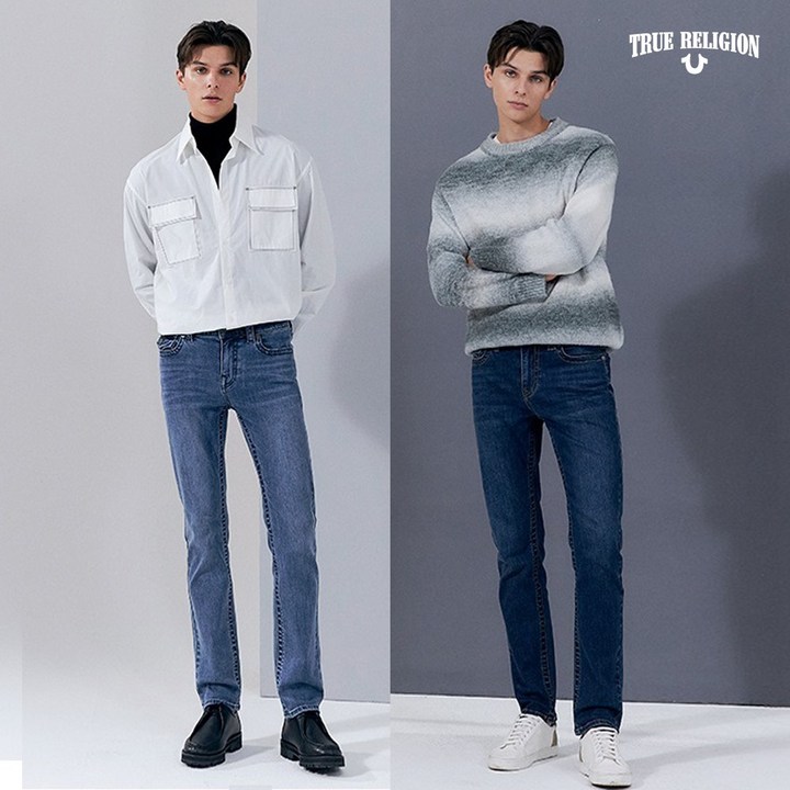 트루릴리전 남성 USA코튼 데님 팬츠 남자청바지 남성청바지