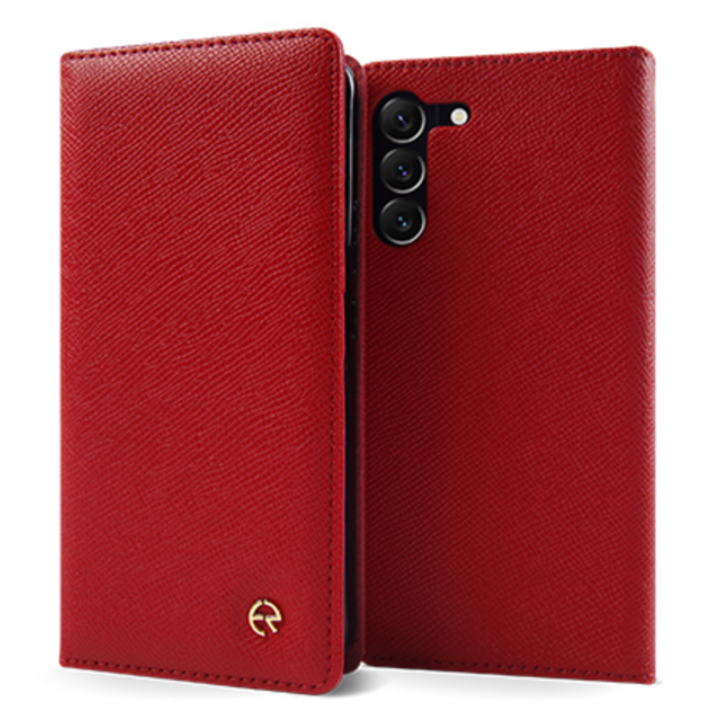 MHM 보르도 플립 가죽지갑다이어리 갤럭시 S23. S23플러스. S23울트라 휴대폰 케이스 MHM그립톡