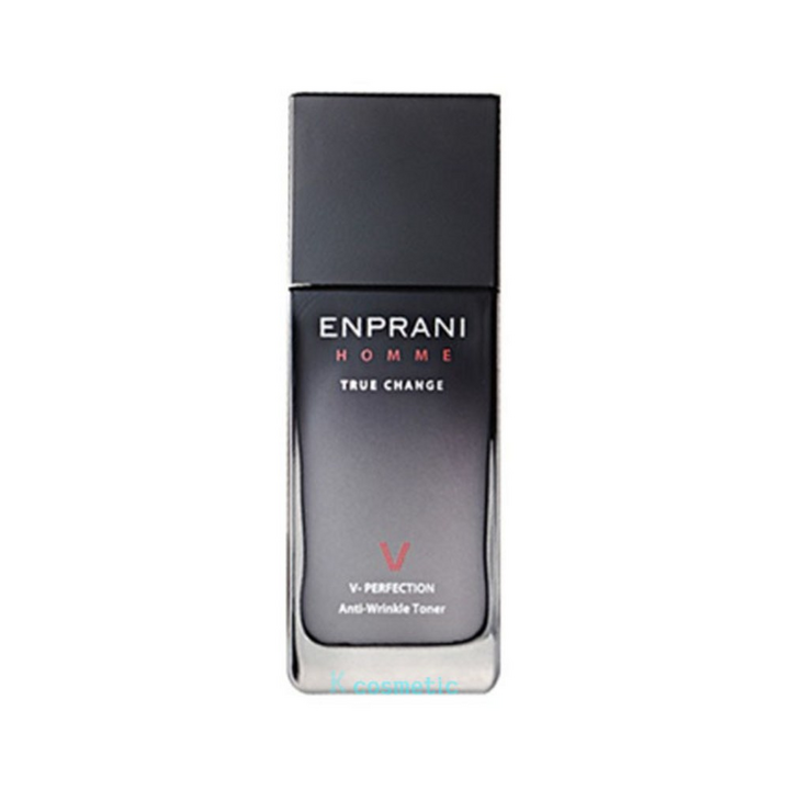 엔프라니 옴므 브이 퍼펙션 안티 링클 토너 125ml, 125ml, 1개 엔프라니 옴므 브이 퍼펙션 안티 링클 토너 125ml, 125ml, 1개