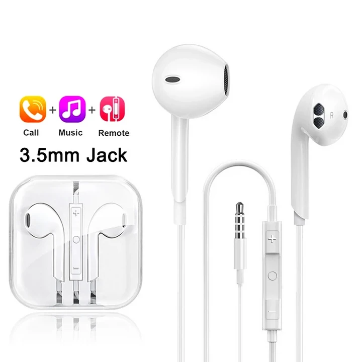 Xiaomi 용 고급 헤드폰 13 12 11 10 Pro Redmi Note 10 11 12 터보 3.5mm 이어폰 형 이어 버드 액세서리 용