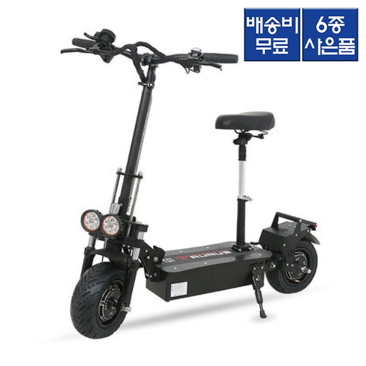 이지베이션 타우러스 뉴 클래식 듀얼 60V 26Ah 11인치 성인 전동킥보드 소화팩장착