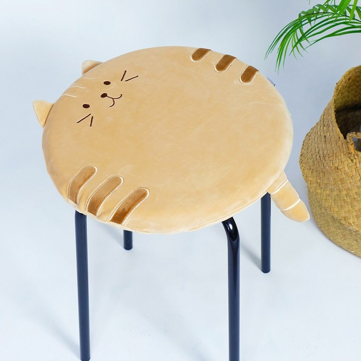 캐릭터방석 ITAR 메모리폼 방석 고양이 의자쿠션