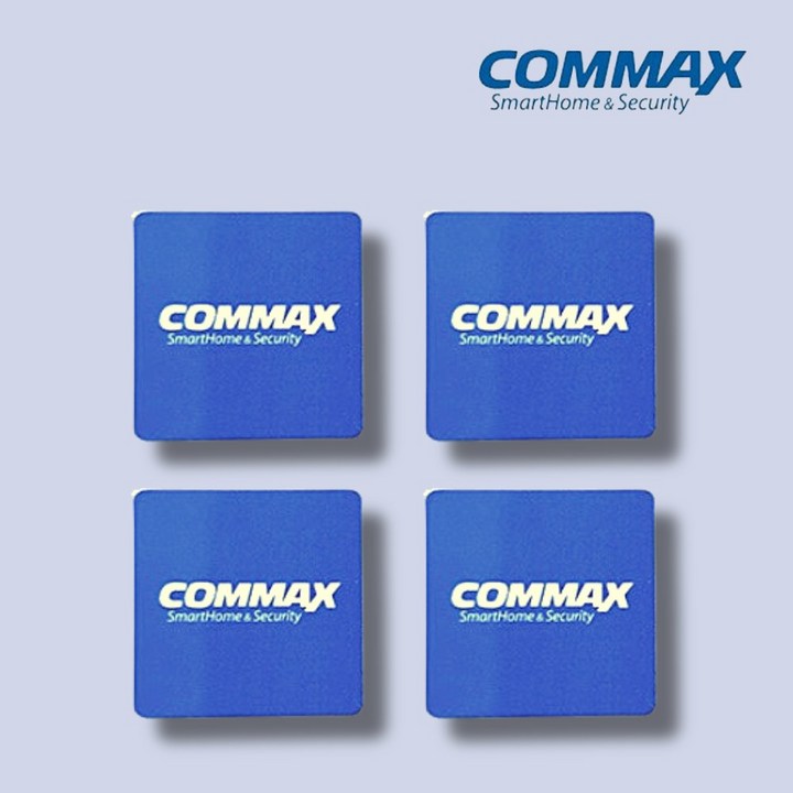 코맥스 코멕스 commax 공동현관 도어락 RF 현관문도어락 카드키, 1개, 단일상품 2,700