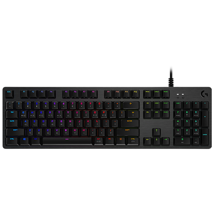 로지텍코리아 G512 CARBON 기계식 게이밍 키보드