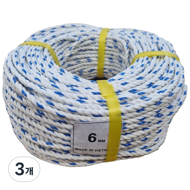 베스트씨엠 피피로프, 백색 띠 청색그린 랜덤, 3개