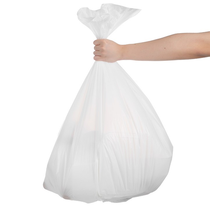 코멧 배접 쓰레기 비닐봉투, 100L, 100매, 화이트 69