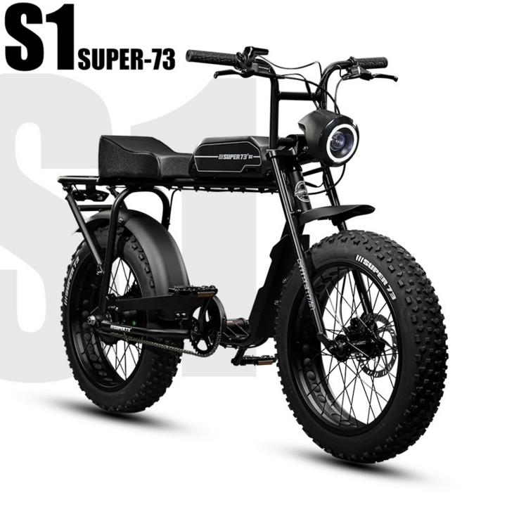 2022년Super73S1S2 클래식 전기자전거 전동 레트로 오프로드 전기 보조 자전거 가변 속도 리튬 배터리