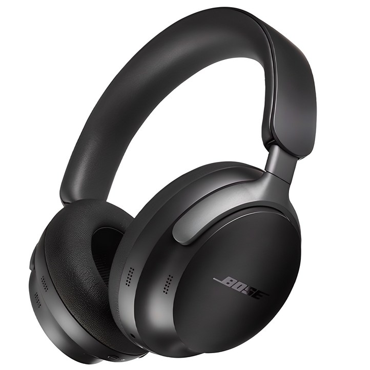 보스 QC 울트라 헤드폰, 블랙, Bose QC Ultra Headphones