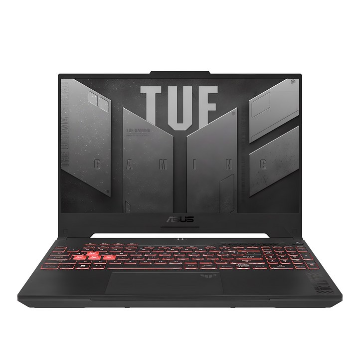 에이수스 2024 TUF 게이밍 A15 15.6 라이젠7 라이젠 7000 시리즈 지포스 RTX 4050, Mecha Gray, 512GB, 16GB, Free DOS, FA507NURLP164 에이수스 2024 TUF 게이밍 A15 15.6 라이젠7 라이젠 7000 시리즈 지포스 RTX 4050, Mecha Gray, 512GB, 16GB, Free DOS, FA507NURLP164