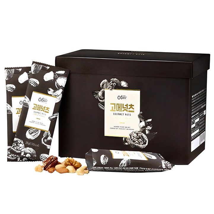 오트리 고메넛츠 혼합견과 30입, 750g, 1개 오트리 고메넛츠 혼합견과 30입, 750g, 1개