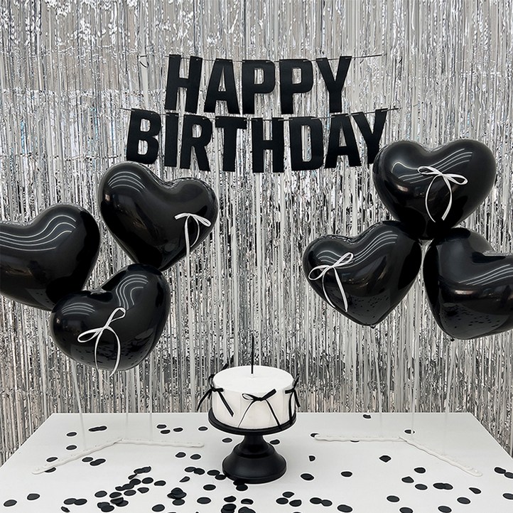 HBD 커튼 파티 세트 HBD 커튼 파티 세트