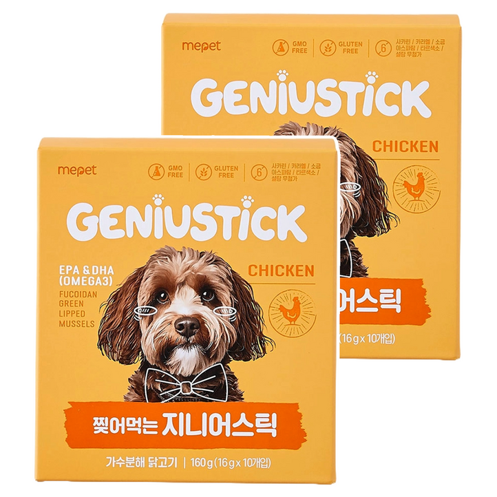 미펫 강아지 찢어먹는 지니어스틱 10p