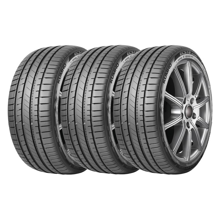 금호타이어 PS72 29530R20, 3개, 출장장착