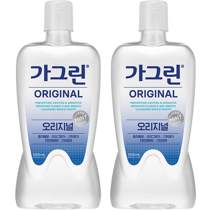 가그린 오리지널 구강청결제 가그린 오리지널 구강청결제