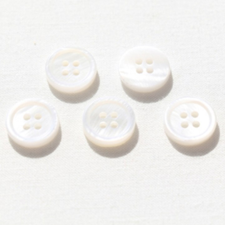 해피베어스 심플 모던 자개단추 15mm