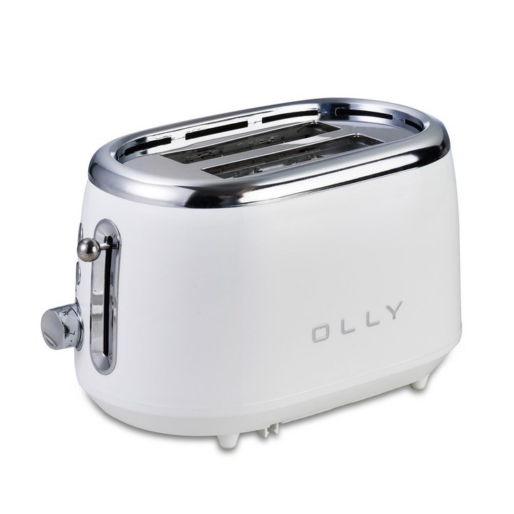 OLLY 전기 토스터기 화이트, OLT03W OLLY 전기 토스터기 화이트, OLT03W