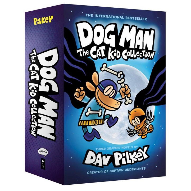 DOG MAN The CAT KiD Collection 46 Boxed Set