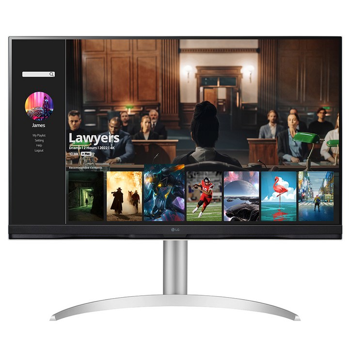 LG전자 4K UHD 스마트 모니터 LG전자 4K UHD 스마트 모니터