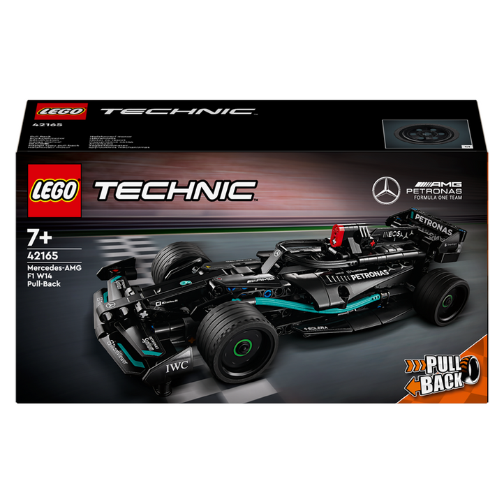 레고 테크닉 42165 Mercedes AMG F1 W14 E Performance Pull Back, 혼합색상 레고 테크닉 42165 Mercedes AMG F1 W14 E Performance Pull Back, 혼합색상