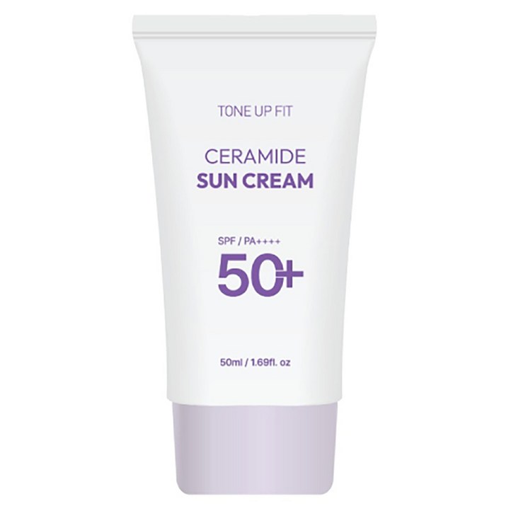 참존 톤업핏 세라마이드 선크림 SPF 50 PA, 50ml, 1개