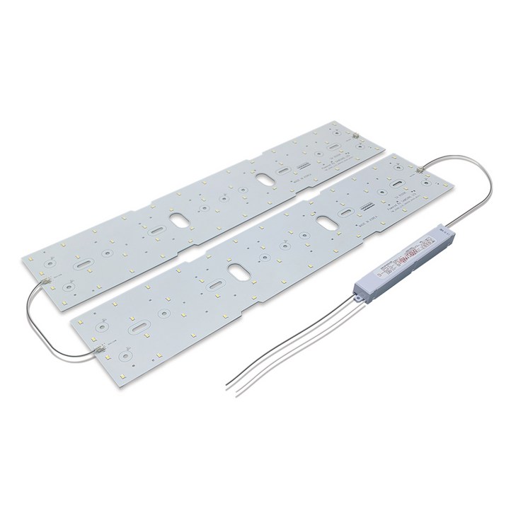 삼성LED 패밀리라이팅 거실 LED모듈 S4 580 x 120 mm 세트 50W