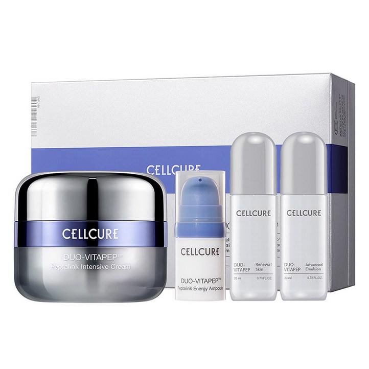 셀큐어 듀오비타펩 펩타링크 인텐시브 크림 50ml 스페셜 세트