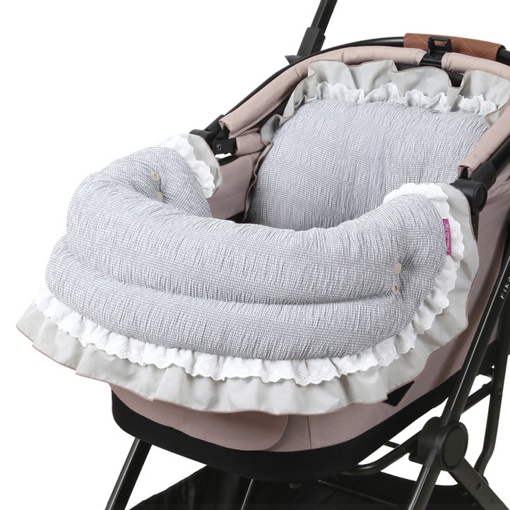 마니또펫 강아지 유모차 스마트범퍼 아우터 가드쿠션