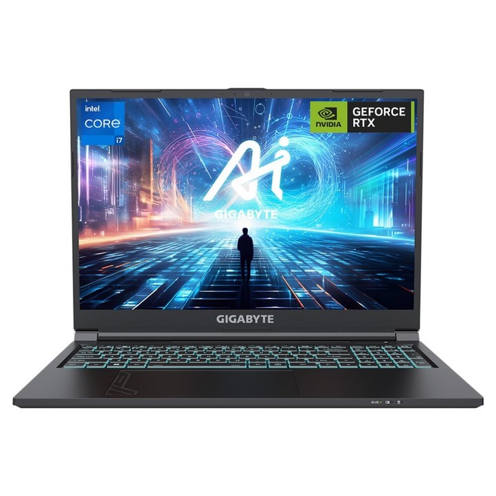 기가바이트 2025 게이밍 G6 16 코어i7 인텔 13세대 지포스 RTX 4060, Iron Gray, 1TB, 16GB, Free DOS, G6 KF73KR 기가바이트 2025 게이밍 G6 16 코어i7 인텔 13세대 지포스 RTX 4060, Iron Gray, 1TB, 16GB, Free DOS, G6 KF73KR