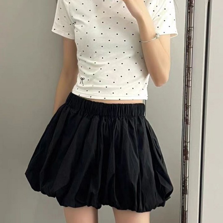 루나걸 여성용 쥬크 볼륨 빅사이즈 치마바지 L25SMP042215