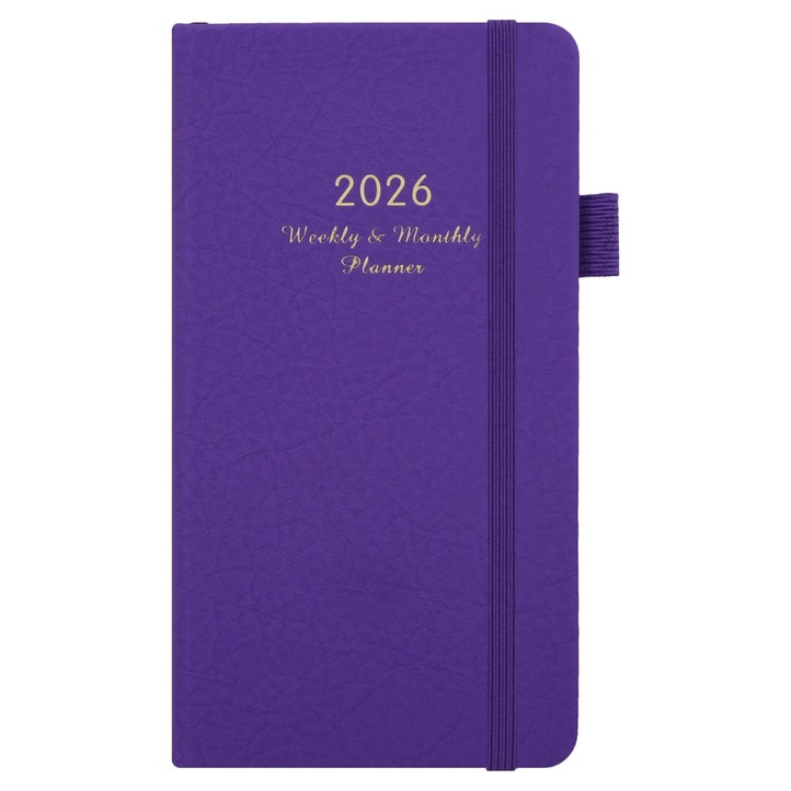 쿠쏘 2026년 다이어리, 퍼플, 1개