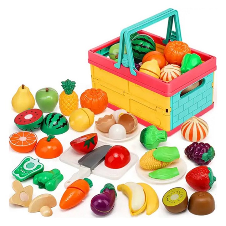 피크닉 과일 야채 썰기 소꿉놀이 세트