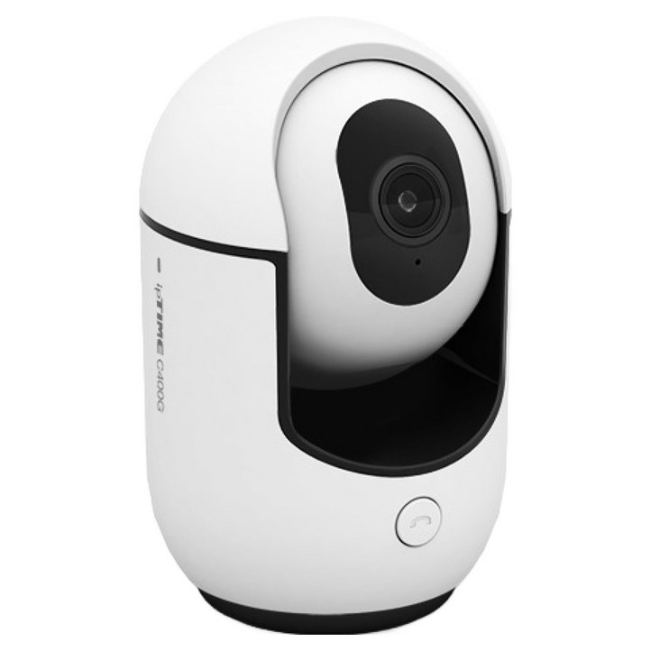 ip TIME 가정용 CCTV 홈캠 네트워크카메라, 1개, C400G