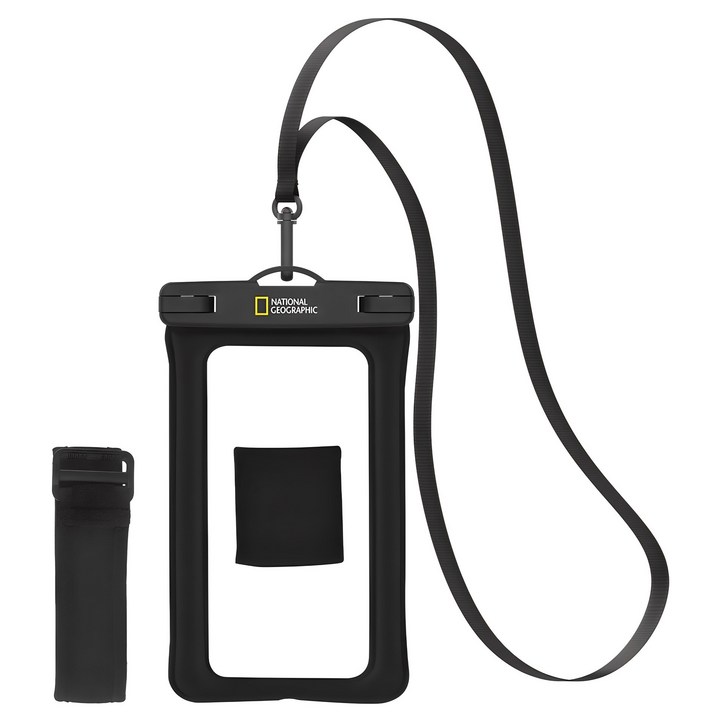 내셔널지오그래픽 4중 잠금 스마트폰 방수팩  넥스트랩  암밴드