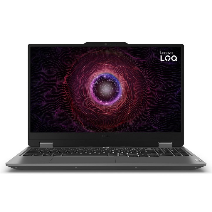 레노버 2024 LOQ 15ARP9 15.6 라이젠7 라이젠 7000 시리즈 지포스 RTX 4060, Luna Grey, 512GB, 12GB, Free DOS, 83JC003GKR