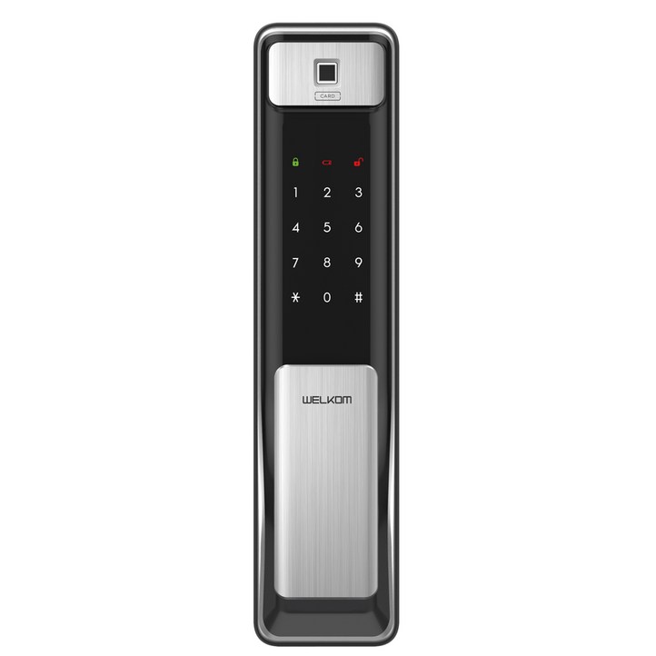 솔리티 웰콤 스마트 도어락 WSP2500B, WSP2500B, 고객직접설치 솔리티 웰콤 스마트 도어락 WSP2500B, WSP2500B, 고객직접설치