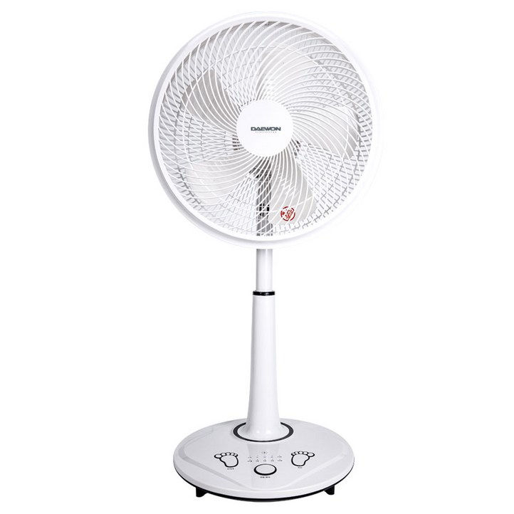 대원가전 써큘레이터형 리모컨 선풍기 DWEF2214RC, DWEF2214RC