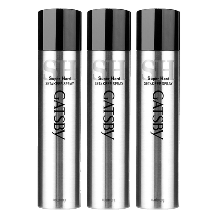 갸스비 셋킵스프레이 슈퍼하드