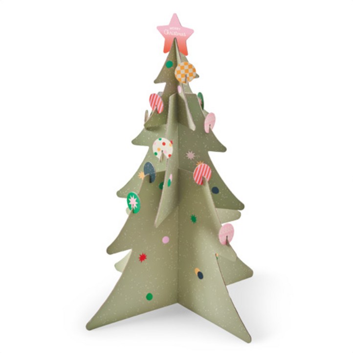 마이리틀타이거 페이퍼 크리스마스 트리