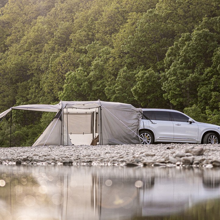 아이두젠 모빌리티 A4 도킹 트렁크 쉘터 카텐트