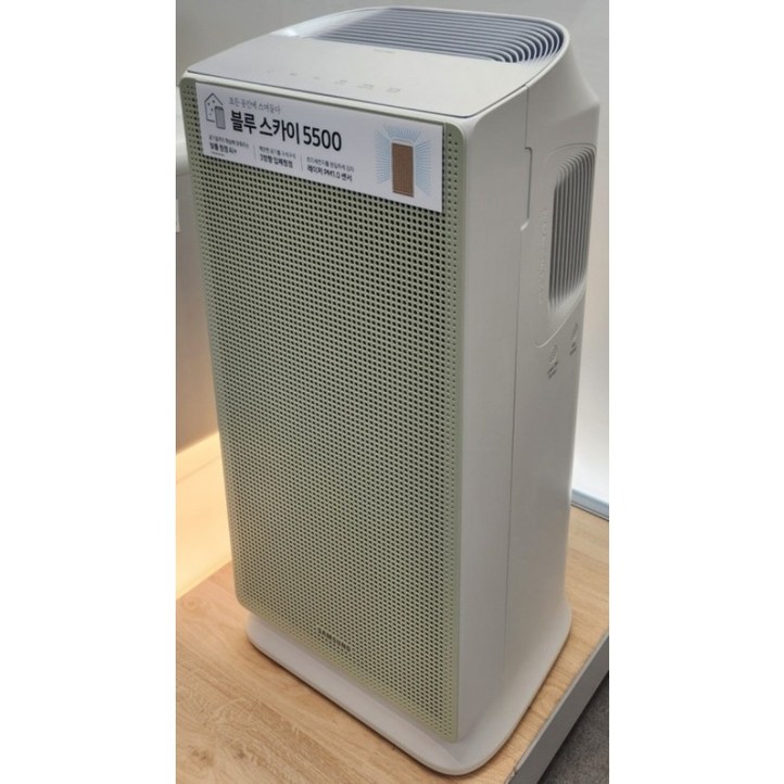 삼성전자 블루스카이 5500 공기청정기 세이지 그린 AX060CG500GND 60㎡ 삼성전자 블루스카이 5500 공기청정기 세이지 그린 AX060CG500GND 60㎡