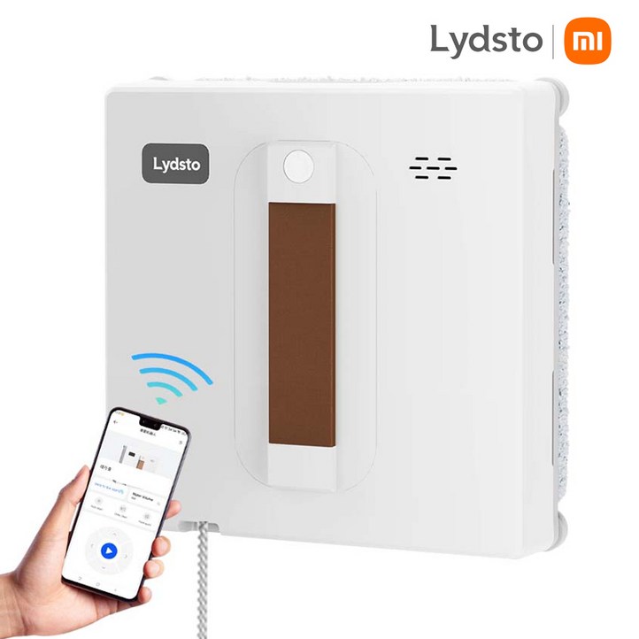샤오미 Lydsto 스마트 자동 물분수 유리창 로봇 청소기 WL07