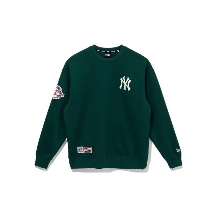 뉴에라 MLB 쿠퍼스타운 100주년 기념 패치 맨투맨 3팀