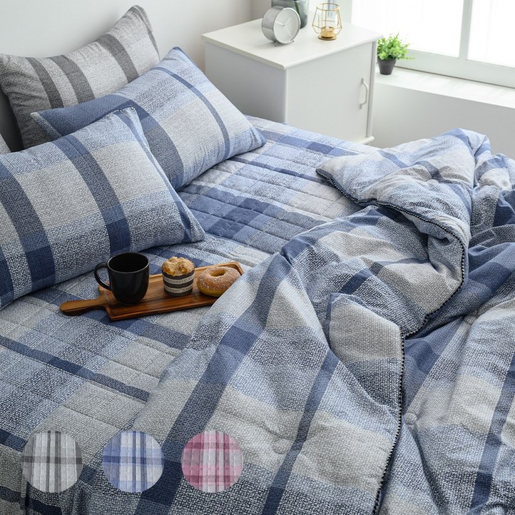 홈홈 국내 제조 반트 멜로스티치 마이크로 차렵이불